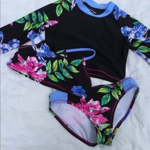 Girls Swimsuit Set!